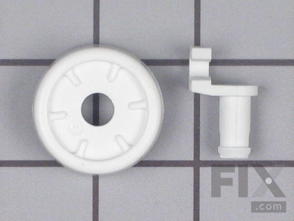 259266-1-M-GE-WD12X5026         -Lower Rack Roller with Clip