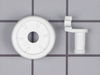 Lower Rack Roller with Clip – Part Number: WD12X5026