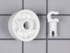 259266-2-S-GE-WD12X5026         -Lower Rack Roller with Clip