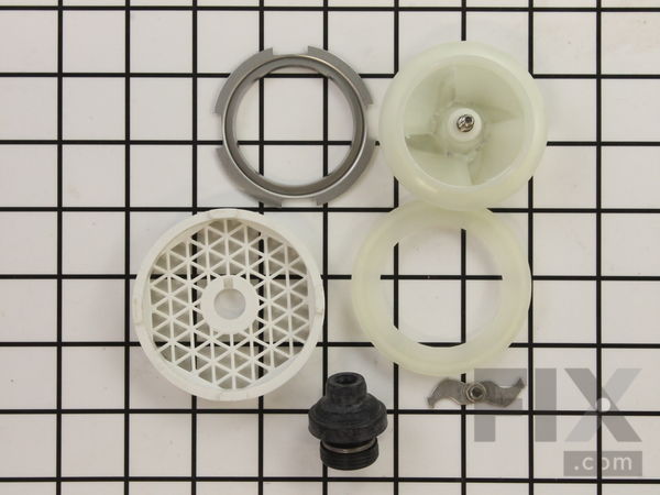 259598-1-M-GE-WD19X10032        -Impeller and Seal Kit