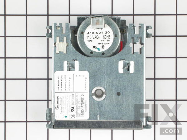 260133-1-M-GE-WD21X10078        - Dishwasher Timer - 60  Hz.