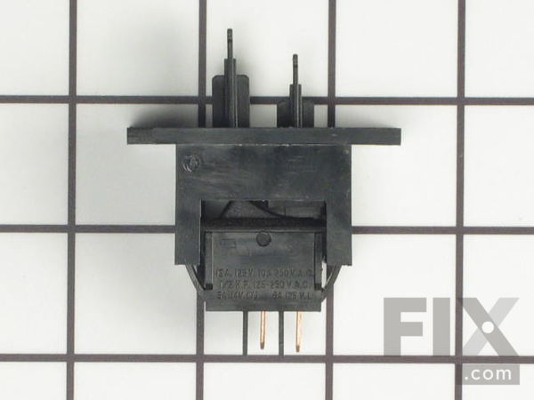 260395-1-M-GE-WD21X732          -Cycle Selector Push Button Switch