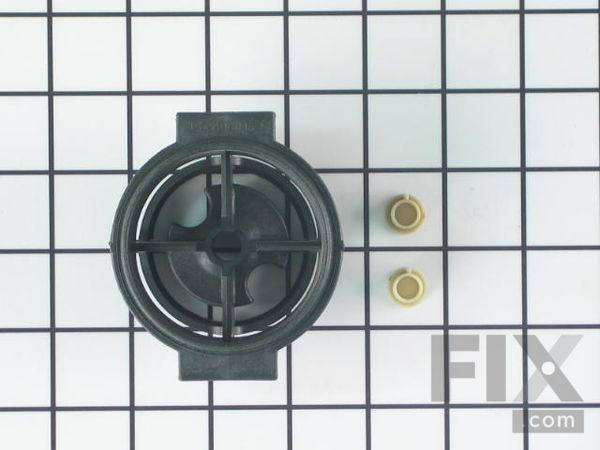 260560-1-M-GE-WD22X110          -Lower Spray Arm Hub and Bushing Kit
