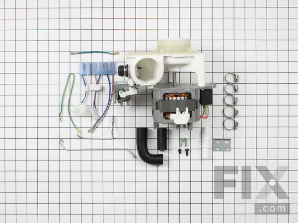 260801-1-M-GE-WD26X10013        -Motor and Pump Kit