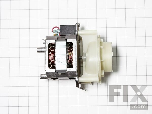 260803-1-M-GE-WD26X10015        -Motor and Circulation Pump