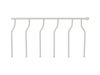 261254-2-S-GE-WD28X10065        -COMB LOWER RACK Assembly