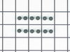 Screws - Package of 12 – Part Number: WD2X323D