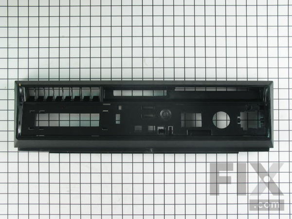 262910-1-M-GE-WD34X638          -Control Panel Frame - Black