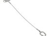 263918-2-S-GE-WD7X14            -Door Cable and Eyelet