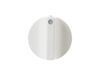 KNOB ROTARY WHITE – Part Number: WE01X10047