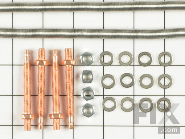 265621-1-M-GE-WE11X260          -Heater 2-Coil Restring Kit - 240V
