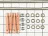 Heater 2-Coil Restring Kit - 240V – Part Number: WE11X260
