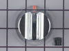 Timer Knob  (Chrome and Clear) – Part Number: WE1X962