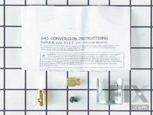 Natural Gas to Liquid Propane Conversion Kit – Part Number: WE25X217