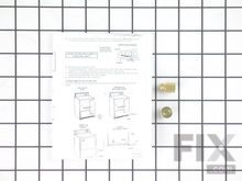 Liquid Propane to Natural Gas Conversion Kit – Part Number: WE25X218