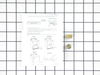 Liquid Propane to Natural Gas Conversion Kit – Part Number: WE25X218