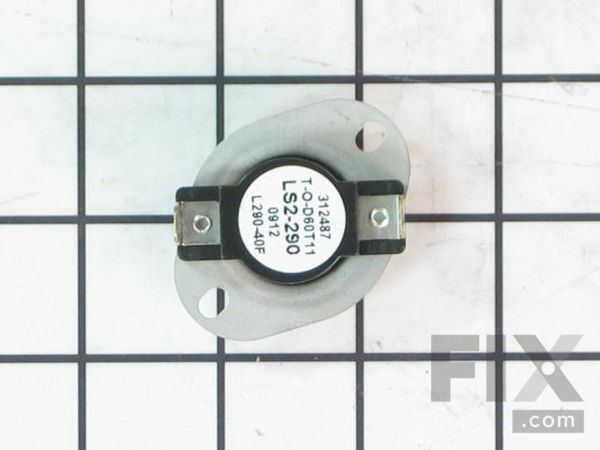 267995-1-M-GE-WE4M80            -High Limit Thermostat - L290-40F