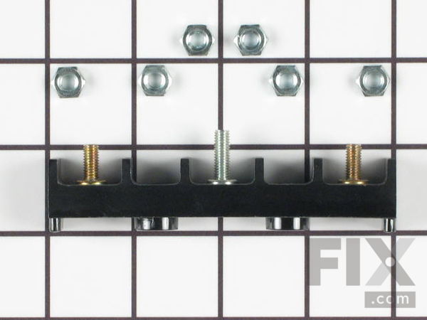 268001-1-M-GE-WE4X168           -Terminal Block - 220 Volts