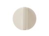268431-3-S-GE-WH01X10040        -Control Knob