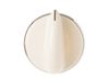 Knob & Clip Assembly - Almond – Part Number: WH01X10110