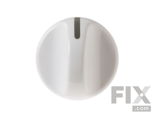 268497-1-M-GE-WH01X10111        -Rotary Knob - White