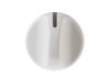 268497-2-S-GE-WH01X10111        -Rotary Knob - White