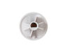 268497-3-S-GE-WH01X10111        -Rotary Knob - White