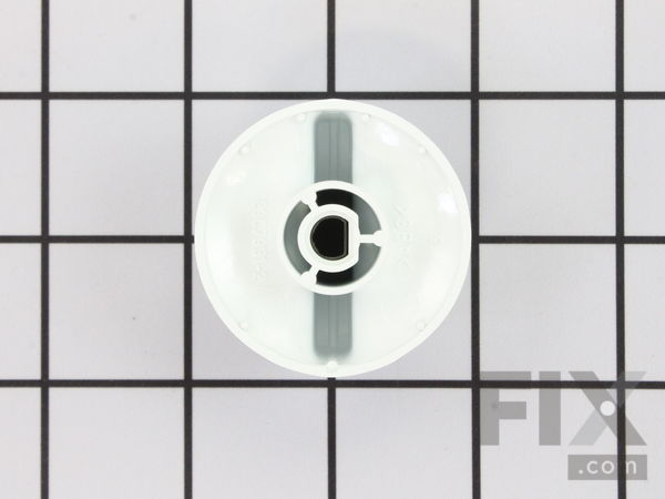 268524-1-M-GE-WH01X10141        -Knob and Clip