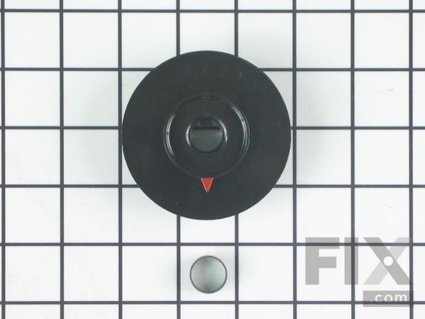 269474-1-M-GE-WH11X133          -Timer Dial with Compression Ring - Black