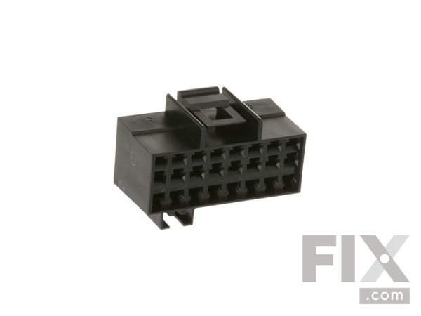269937-1-M-GE-WH12X10205        - HOUSING TERMINAL Black