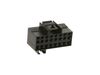 HOUSING TERMINAL Black – Part Number: WH12X10205