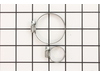 Dishwasher Hose Clamp Kit – Part Number: WH1X2036