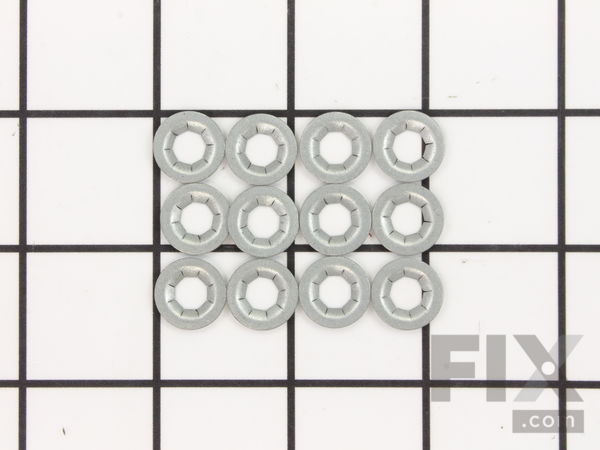 271682-1-M-GE-WH2X885D          -Nut - 12 Pack