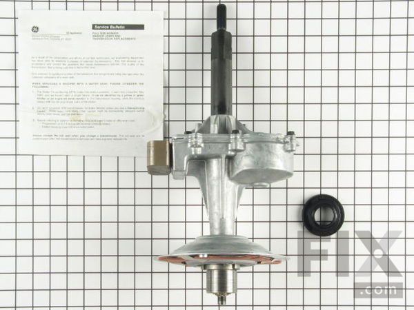 271743-1-M-GE-WH38X10002        -Transmission and Brake Assembly