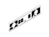 PANEL CONTROL WHITE – Part Number: WH42X2314