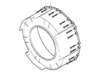 SHELL-FRONT TUB – Part Number: WH45X10005