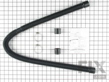 Drain Hose Extension with Adapter and Clamp – Part Number: WH49X301