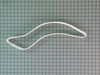 SHIELD COVER – Part Number: WH8X366