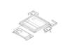 BOTTOM ANGLE Assembly – Part Number: WJ82X10031