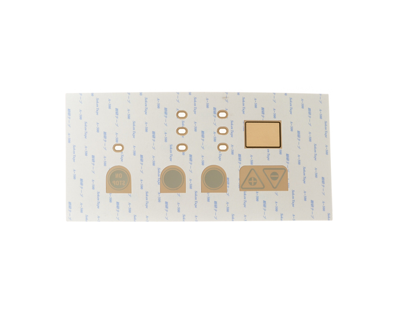 281497-1-M-GE-WP07X10001        -CONTROL SHEET