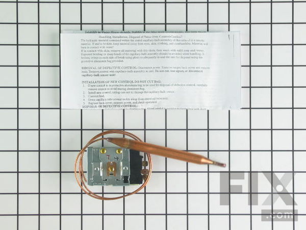 282078-1-M-GE-WP28X30           -Thermostat