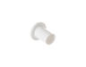 283650-3-S-GE-WR01X10206        -Refrigerator White Bottom Door Thimble