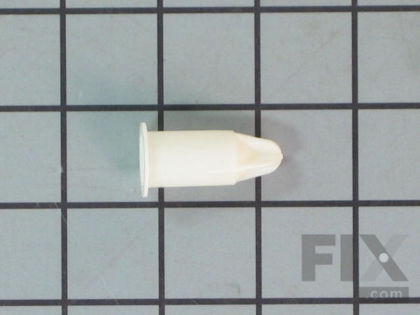 284568-1-M-GE-WR02X10111        - THIMBLE DOOR PLASTIC White