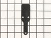 Refrigerator Shim Mid Hinge (Black) – Part Number: WR02X10316