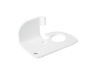 Fresh Food Door Stop - White – Part Number: WR02X10575