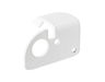 285004-2-S-GE-WR02X10575        -Fresh Food Door Stop - White