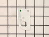 Freezer Door Stop Plate - White – Part Number: WR02X10576