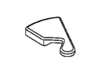 COVER HINGE FZ WHITE – Part Number: WR02X10657