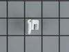 Shelf Stop - white – Part Number: WR02X10662