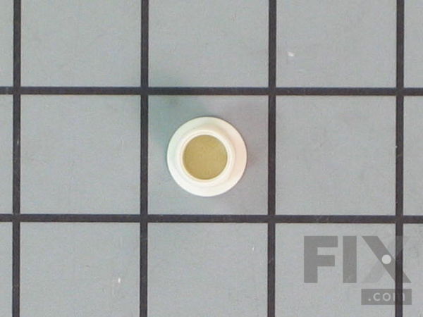 285153-1-M-GE-WR02X10739        -PLUG DOOR THIMBLE BISQUE